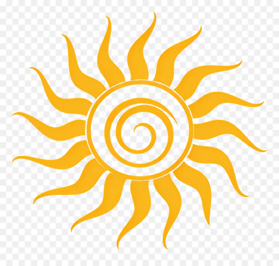 Logotipo Del Sol，Símbolo Del Sol PNG