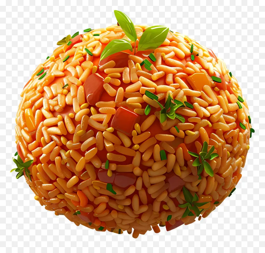 Comida Africana，Bola De Arroz PNG