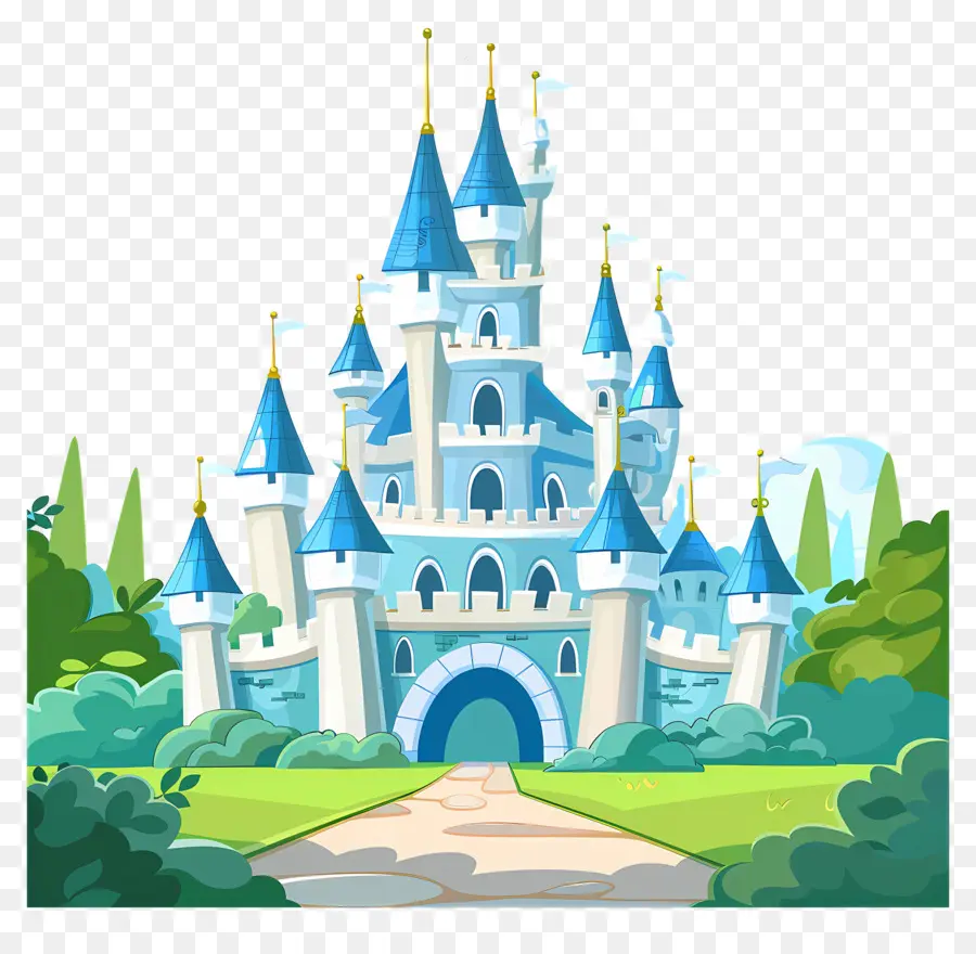 Castillo De Disney，Castillo Rosa PNG