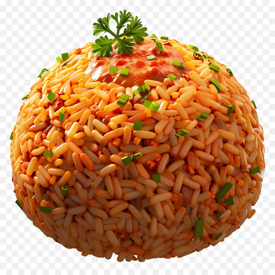 Comida Africana，Bola De Arroz PNG