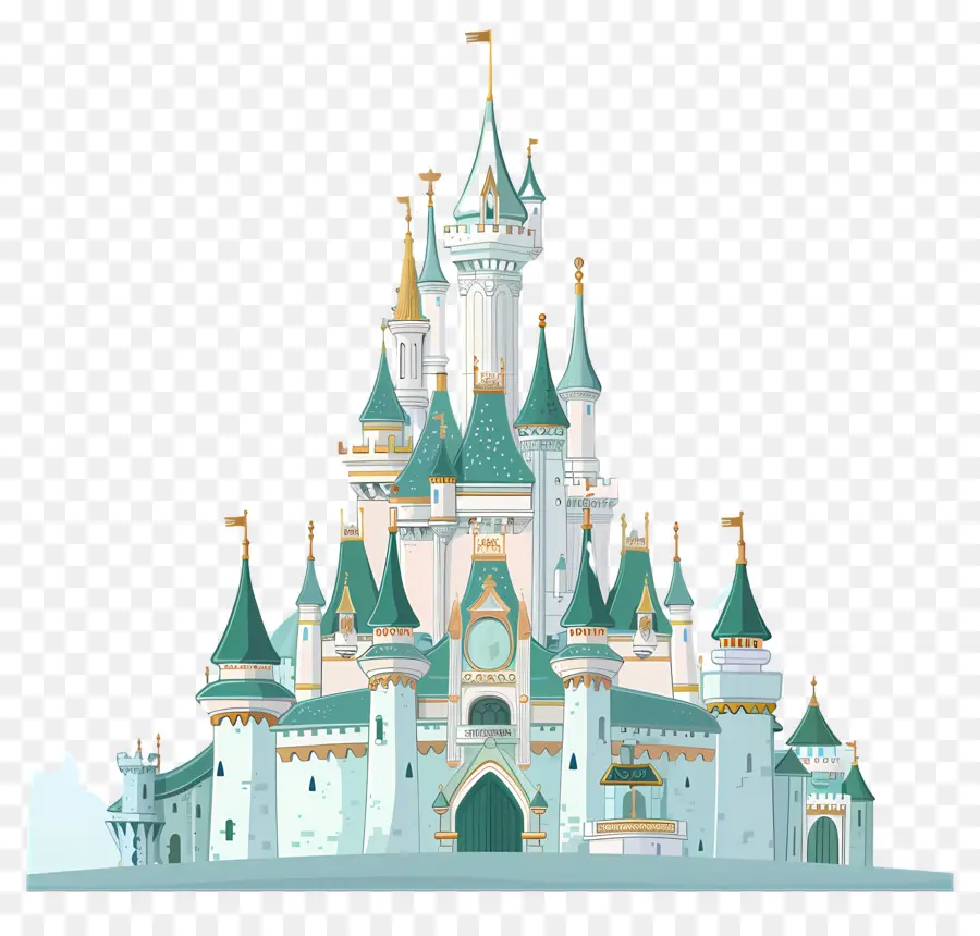 Castillo De Disney，Castillo Flotante PNG