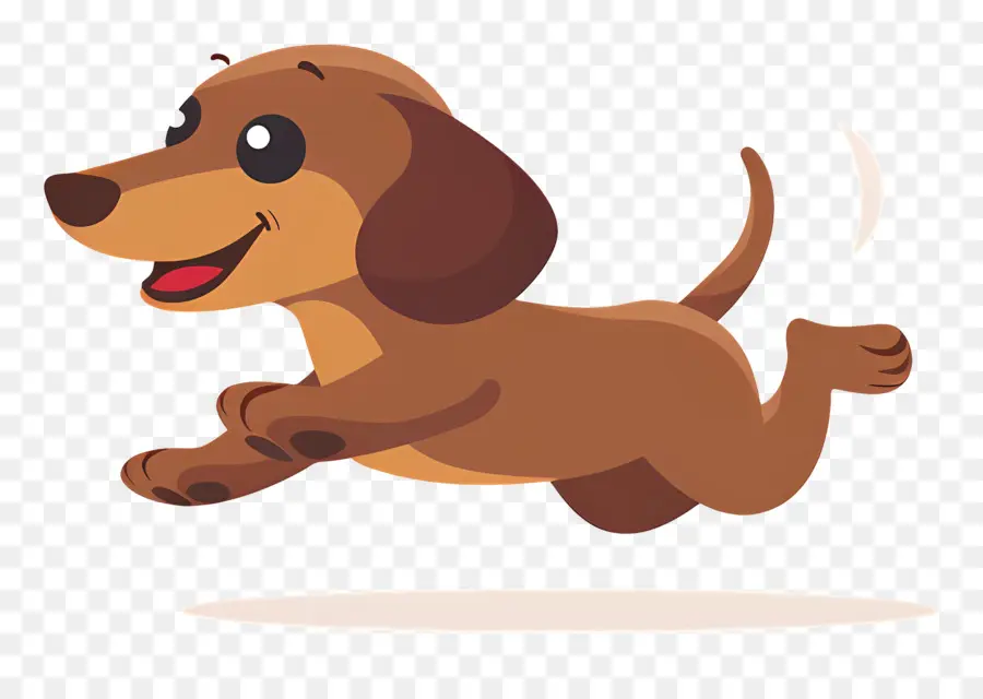 Perro Animado，Perro Corriendo PNG