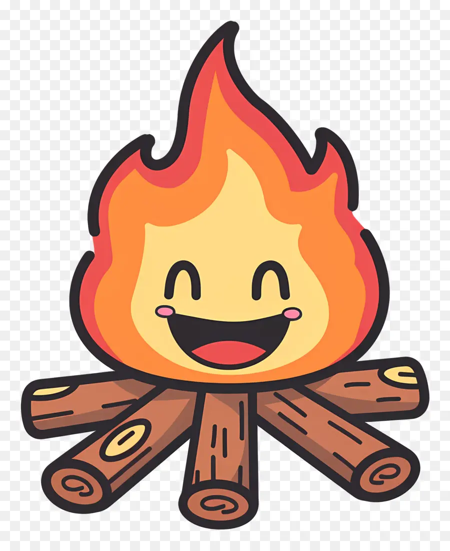 Hoguera，Fuego De Dibujos Animados PNG