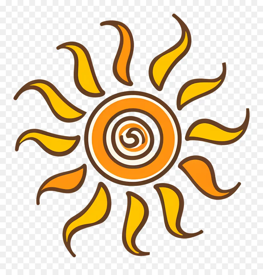 Logotipo Del Sol，Símbolo Del Sol PNG