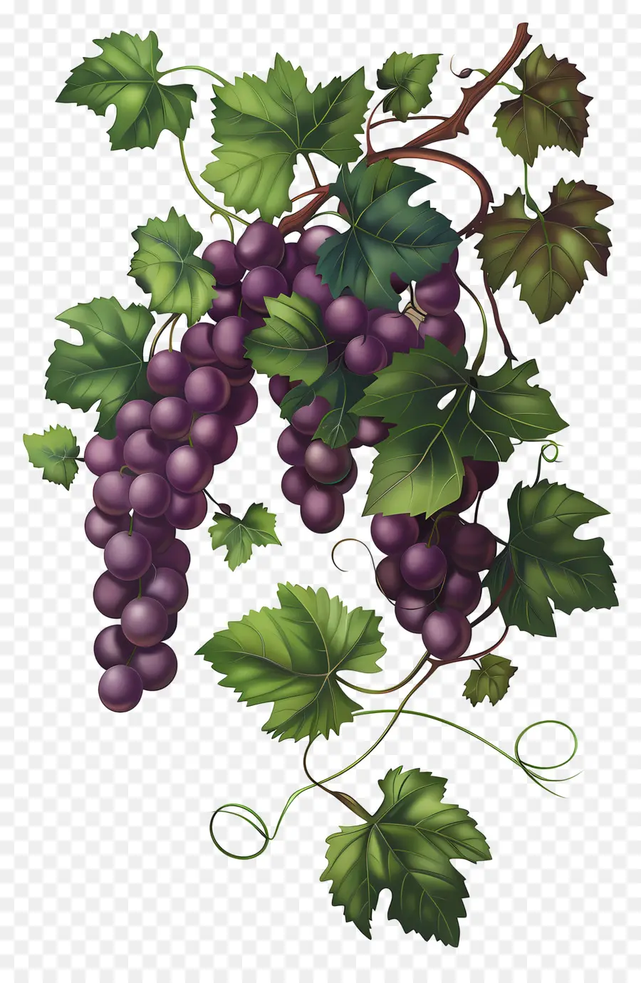 Vid De Uva，Uvas PNG