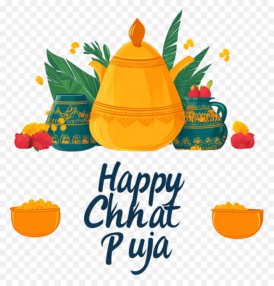 Feliz Chhat Puja，Artículos De Chhath Puja PNG