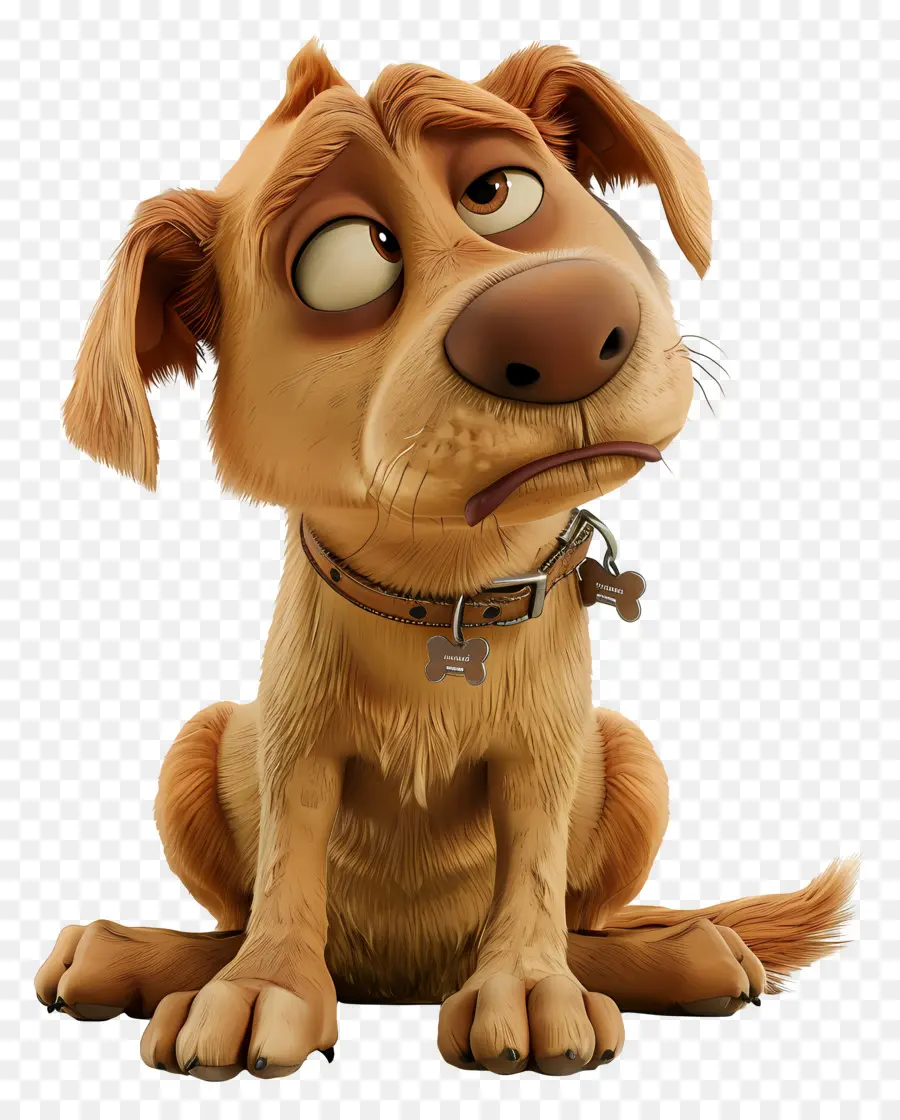 Perro 3d，Perro De Dibujos Animados PNG