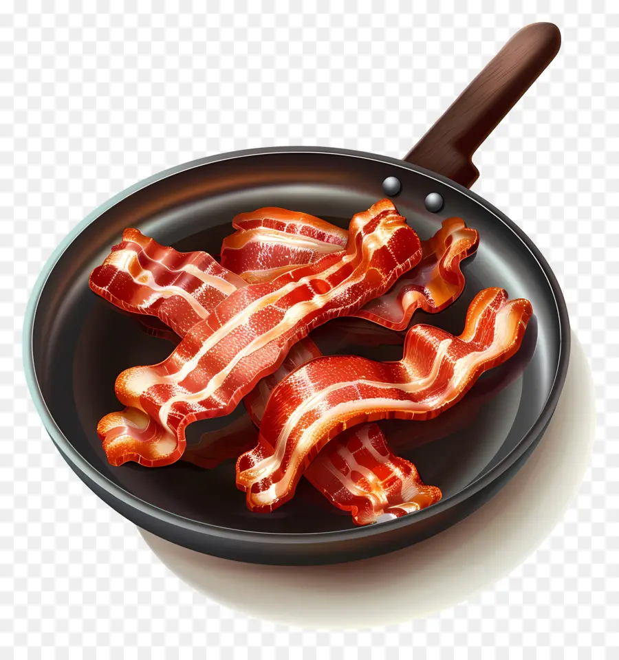 Tocino Frito，Tocino En Sartén PNG