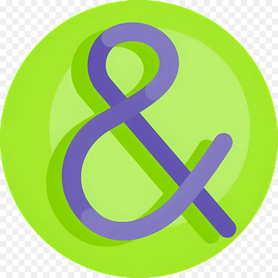 Símbolo Comercial，Ampersand PNG