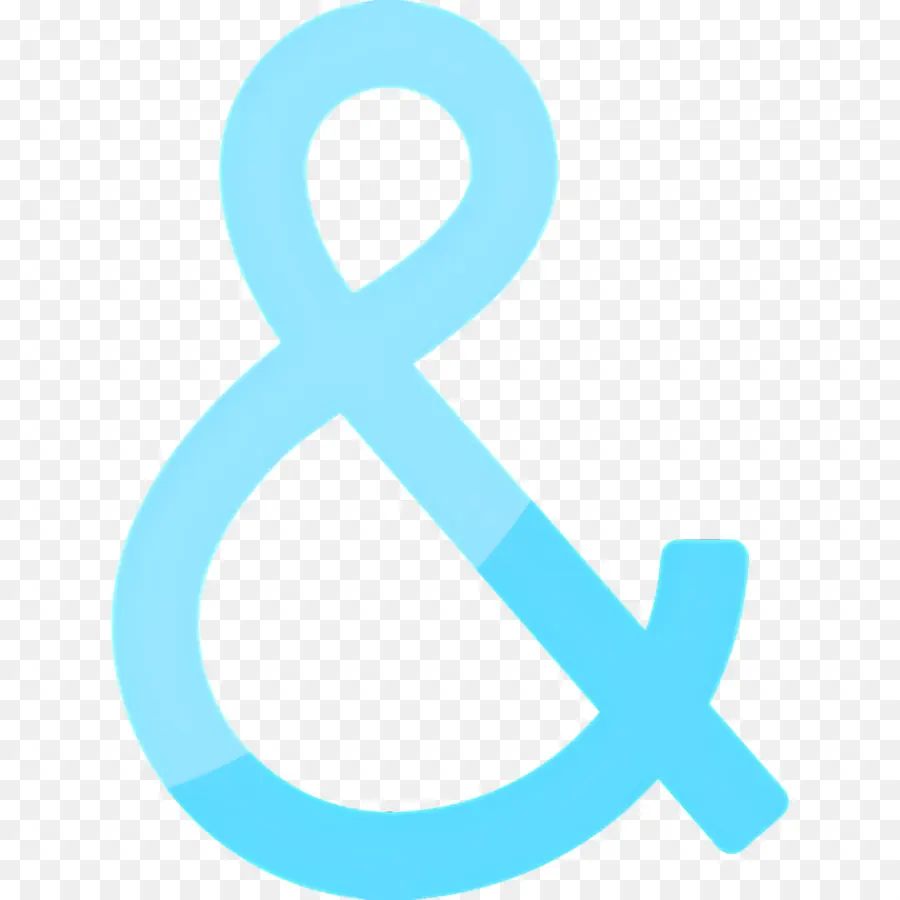 Símbolo Comercial，Ampersand PNG