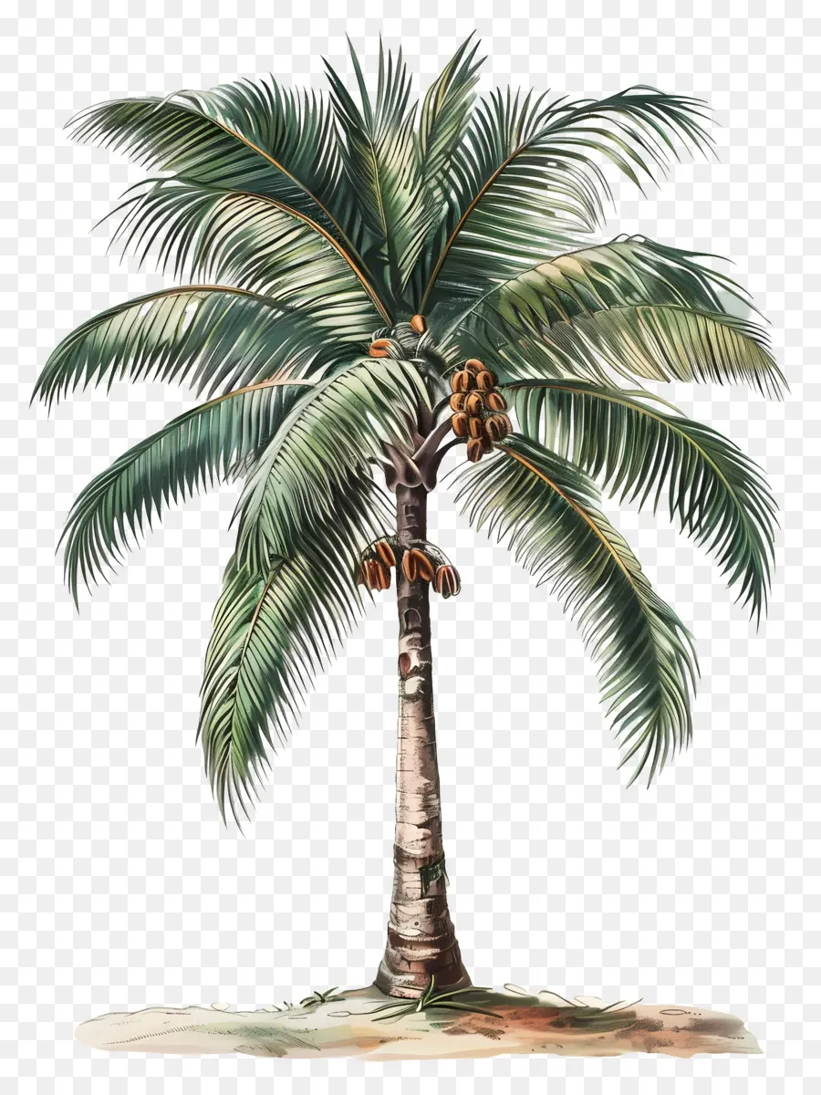 Palmera，Cocos PNG