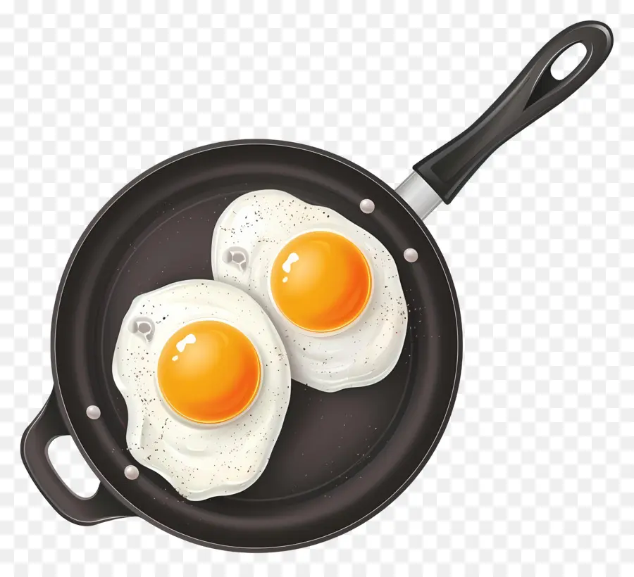 Huevos Fritos，Huevo Frito PNG