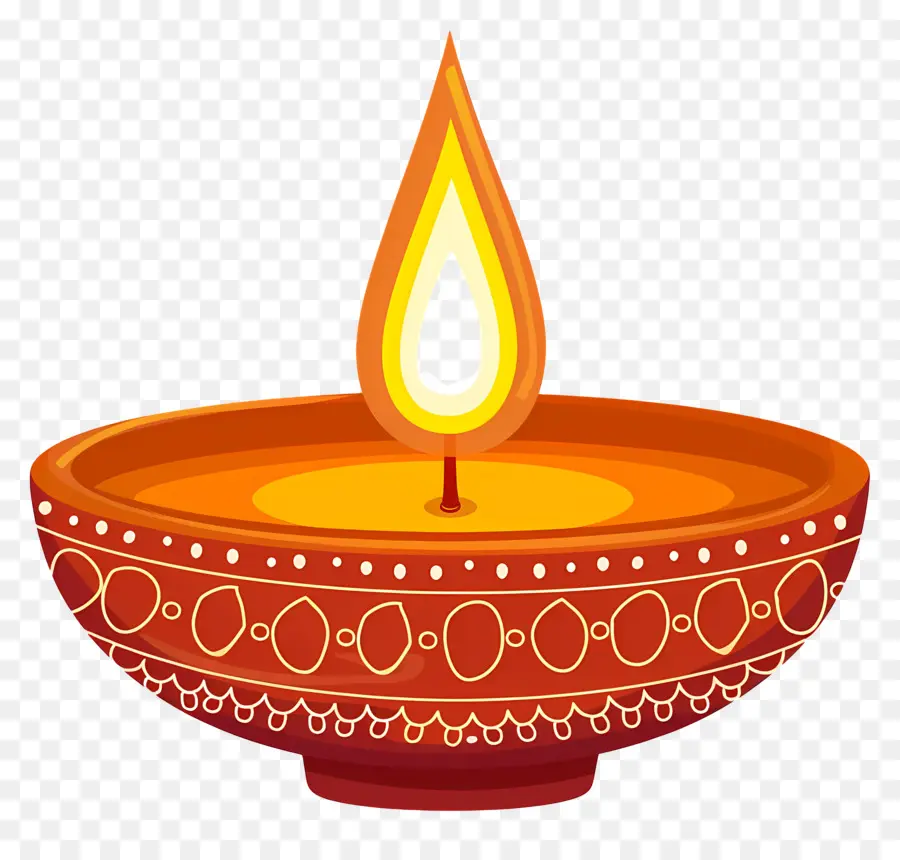 Diwali Diya，Lámpara PNG