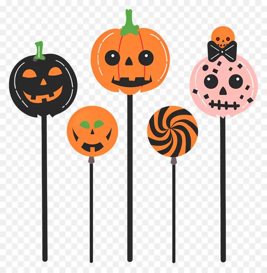 Piruleta De Halloween，Piruletas De Halloween PNG