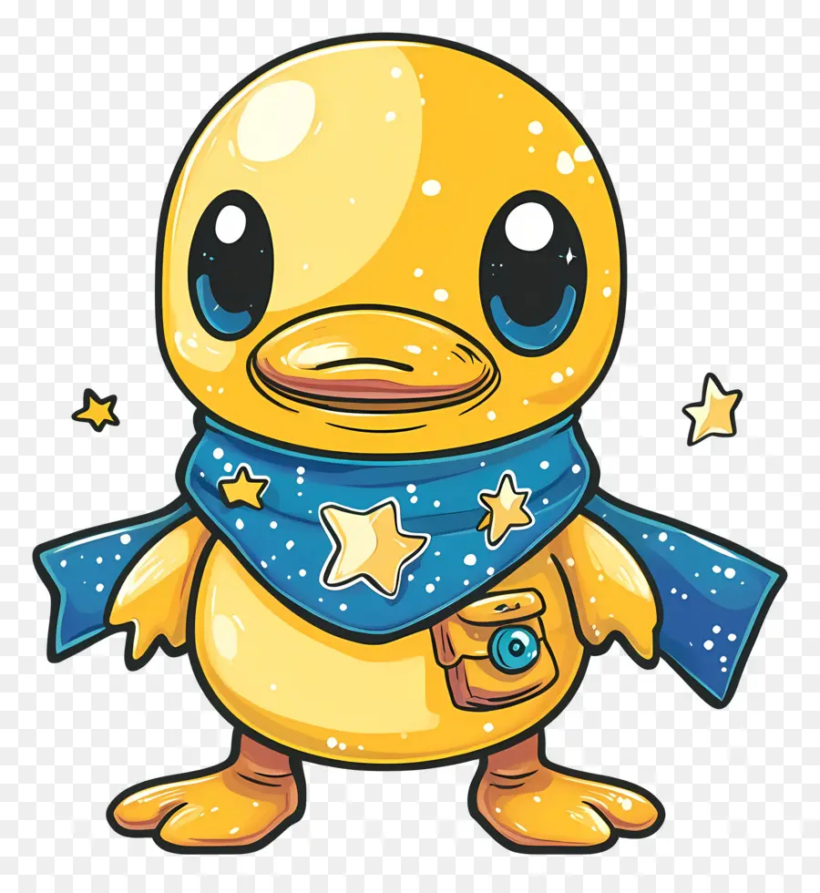 Pato De Dibujos Animados，Pato Amarillo PNG