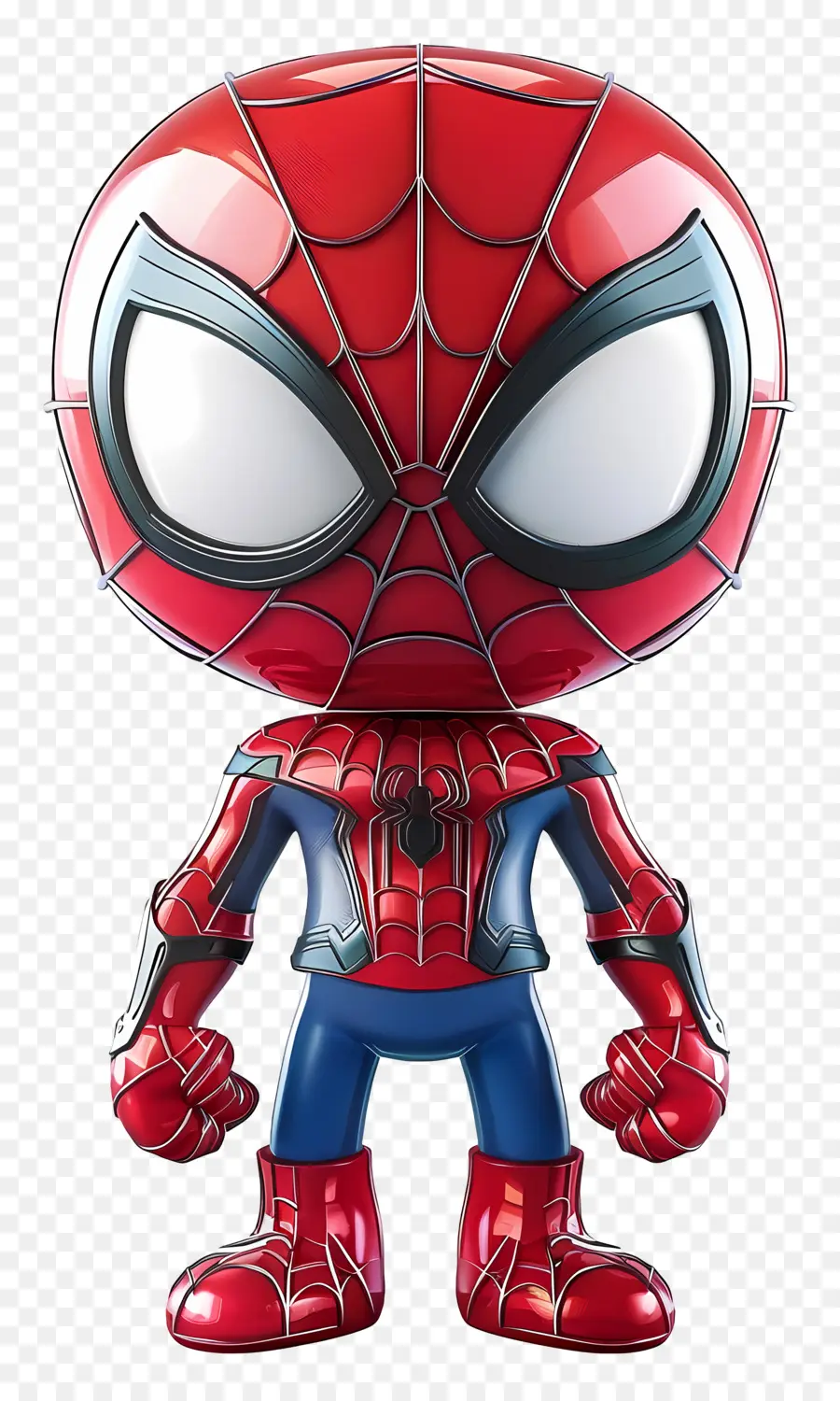 Lindo Hombre Araña，Chibi Hombre Araña PNG