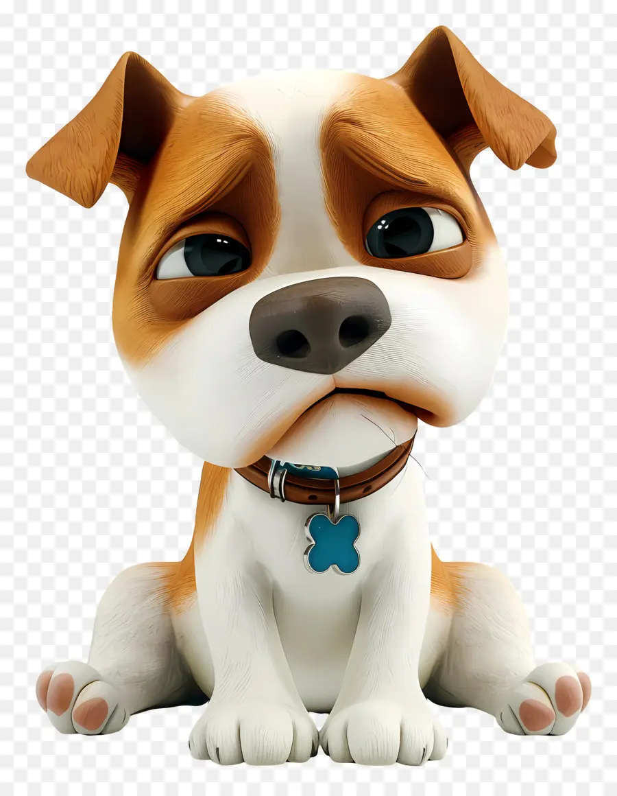 Perro 3d，Cachorro PNG