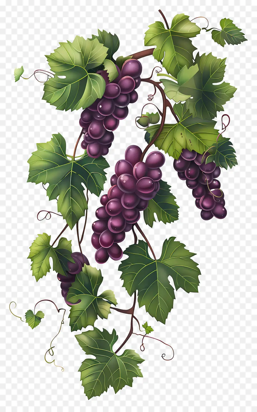 Vid De Uva，Uvas PNG