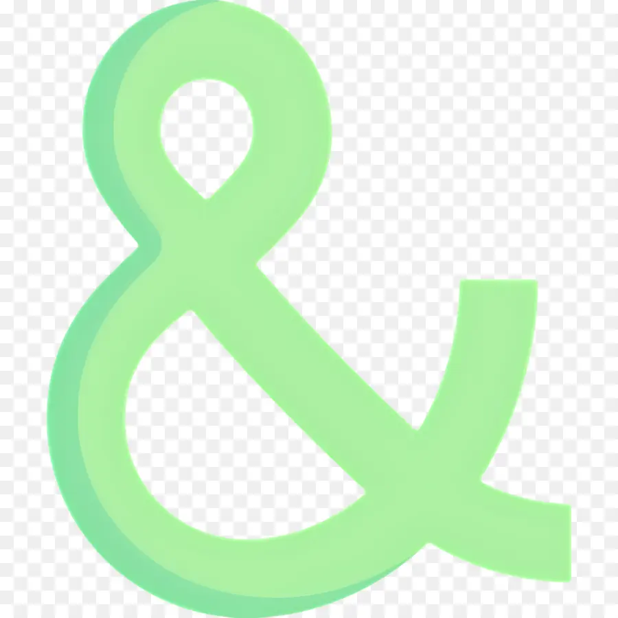 Símbolo Comercial，Ampersand PNG