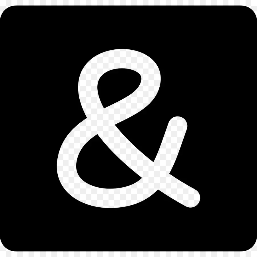 Símbolo Comercial，Ampersand PNG