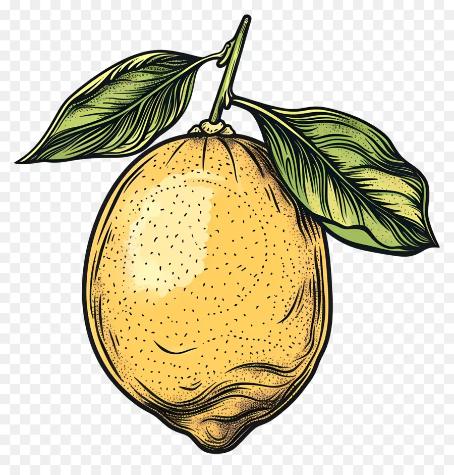 Limon Vintage，Solo Limon PNG