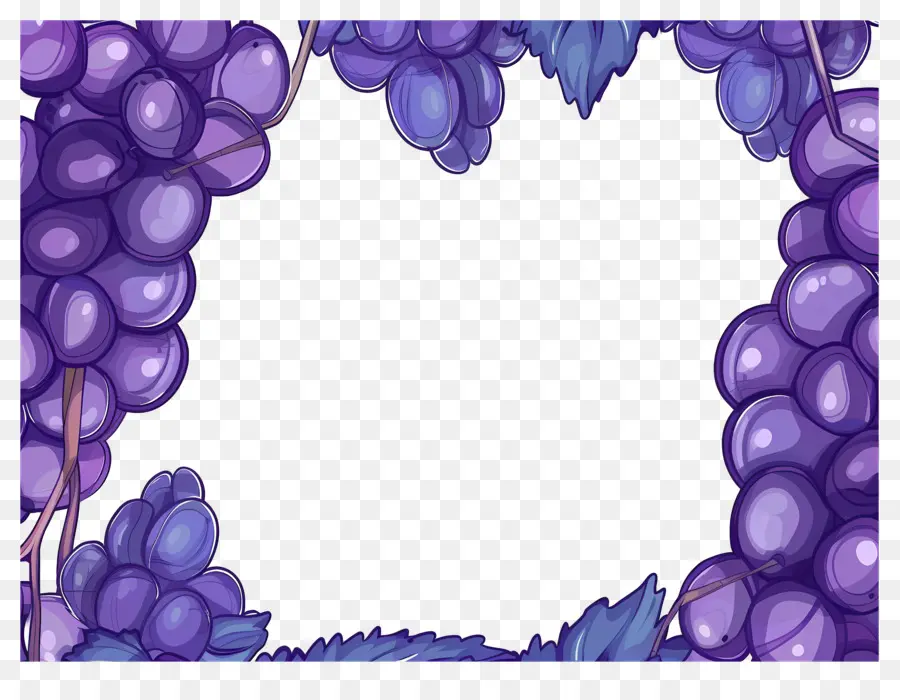 Frontera De Uva，Marco De Uvas PNG