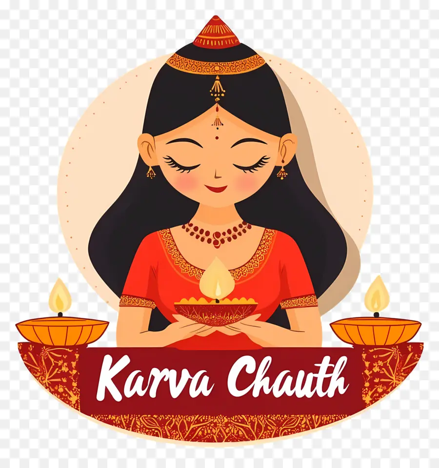 Karva Chauth，Karva Chauth Mujer PNG