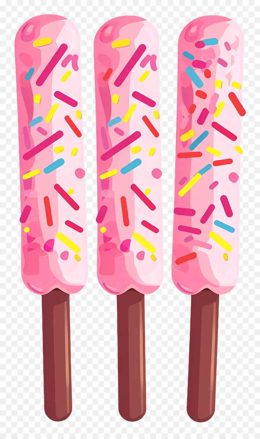 Palitos De Chocolate，Paletas Rosadas PNG