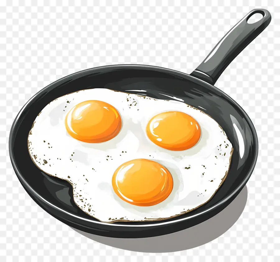 Huevos Fritos，Huevo Frito PNG