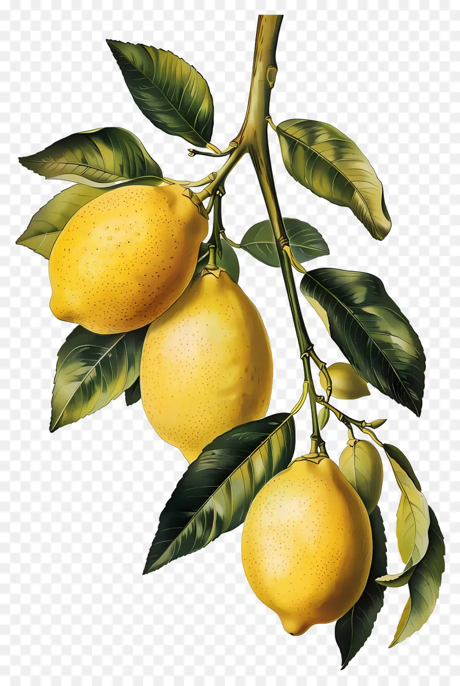 Limon Vintage，Par De Limones PNG