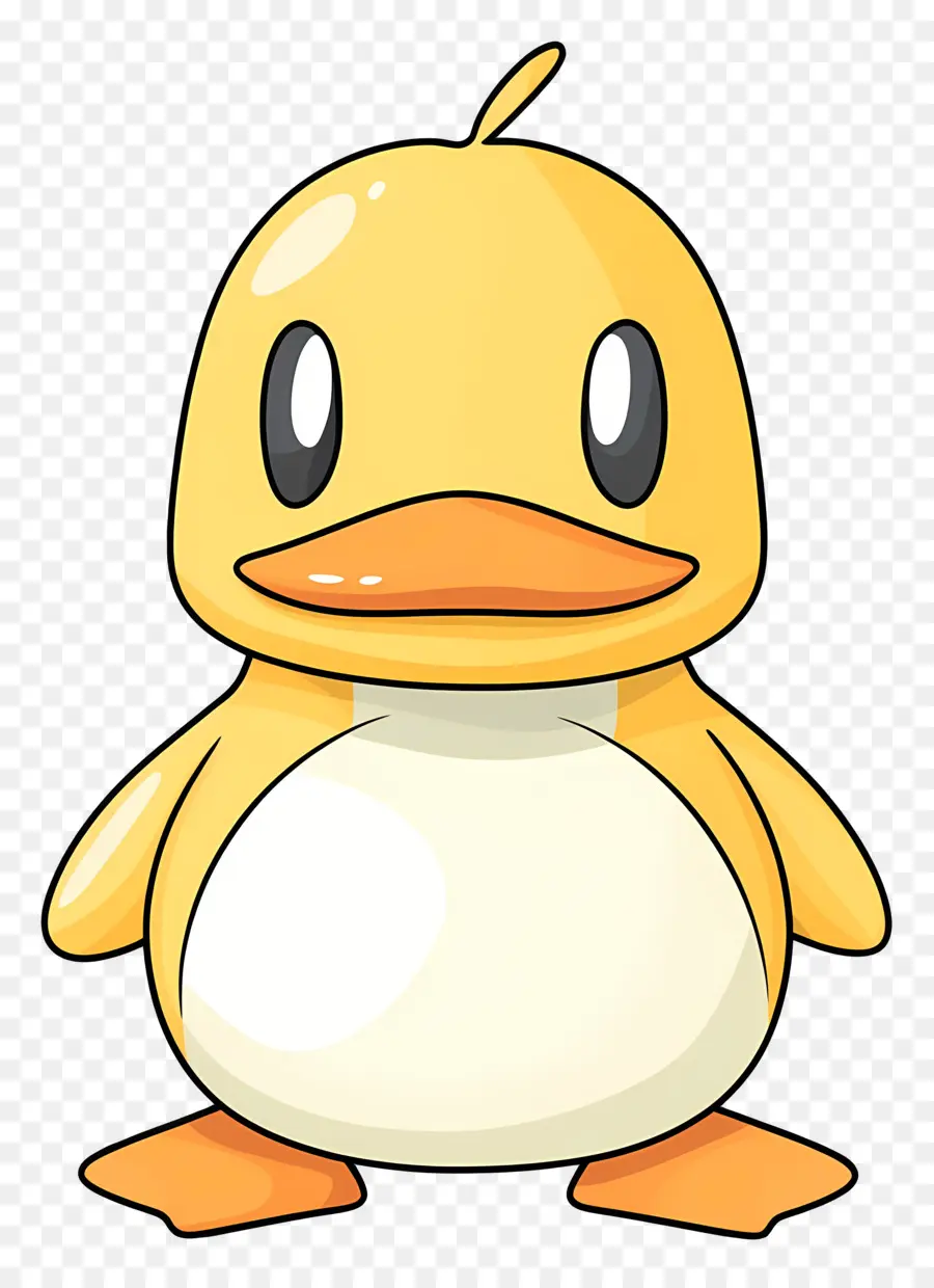 Pato De Dibujos Animados，Pato Amarillo PNG