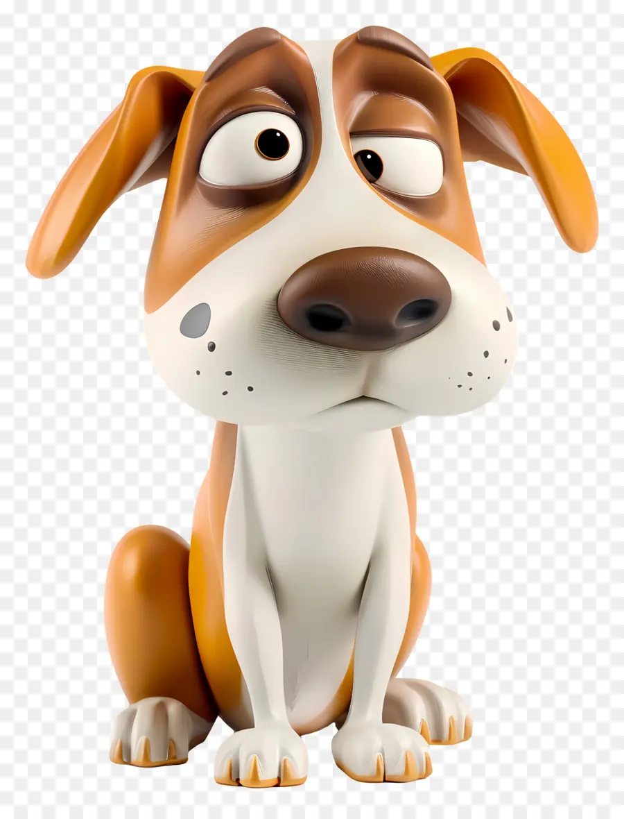 Perro 3d，Cachorro PNG