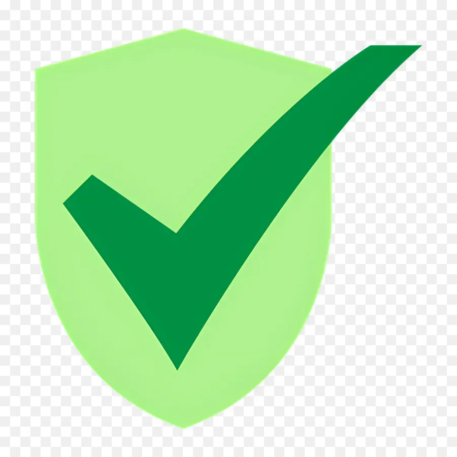 Símbolo De Marca De Verificación，Escudo Con Marca De Verificación PNG