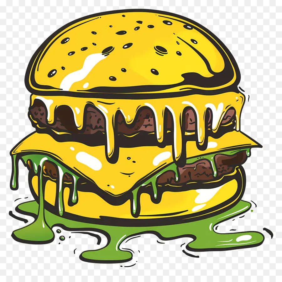 Hamburguesa Jugosa，Hamburguesa Con Queso PNG