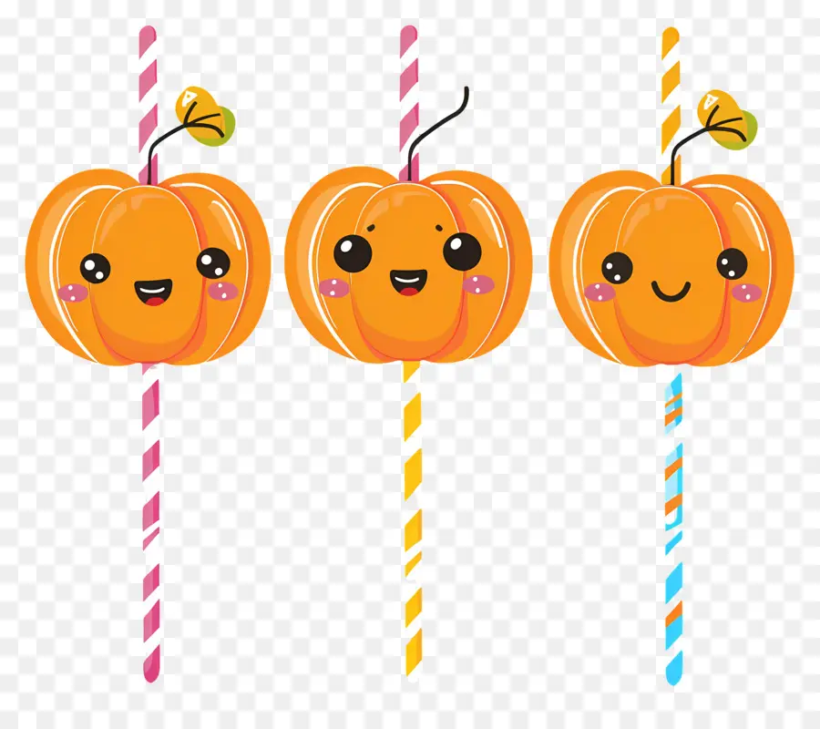 Piruleta De Halloween，Piruletas De Calabaza PNG