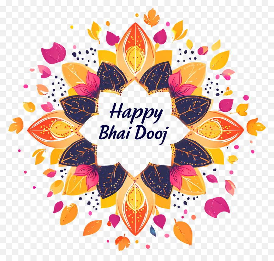 Feliz Bhai Dooj，Flores PNG