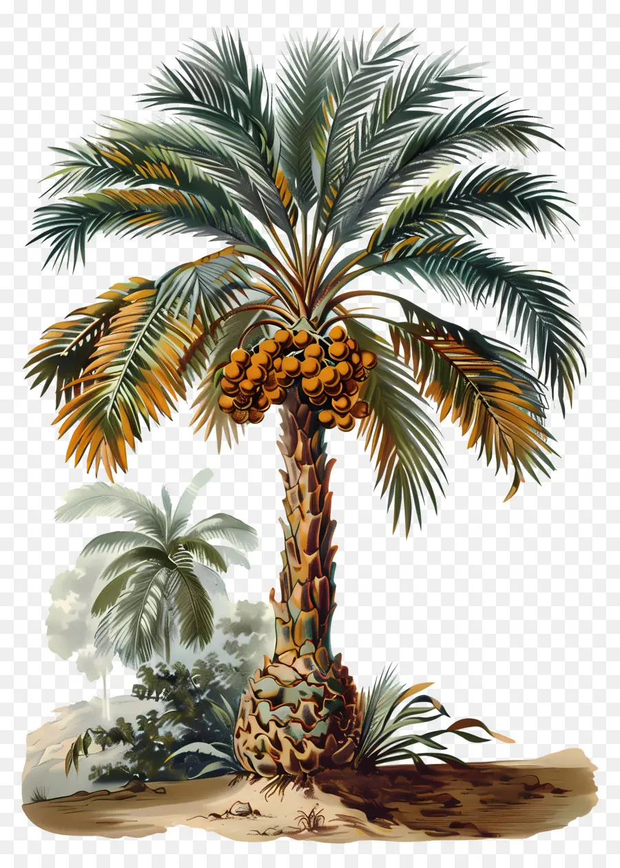 Palmera，Tropical PNG