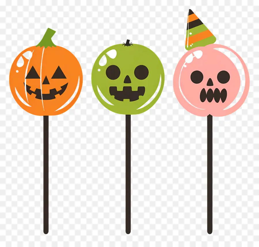 Piruleta De Halloween，Piruletas De Halloween PNG