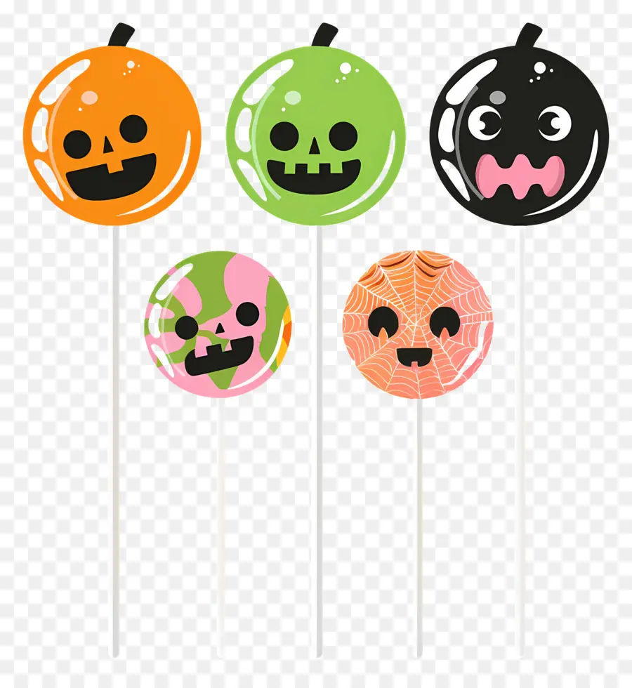 Piruleta De Halloween，Piruletas De Halloween PNG