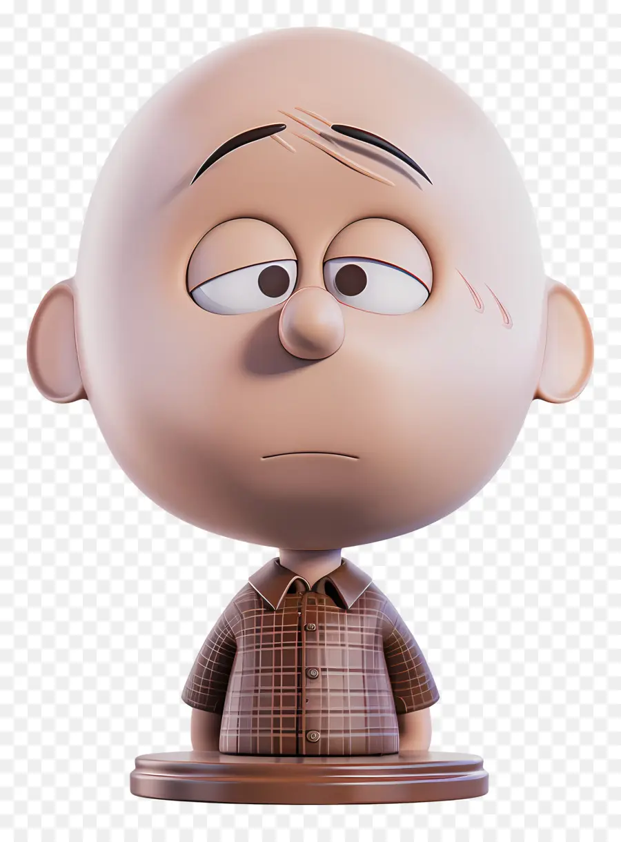 Charlie Marrón，Personaje De Dibujos Animados PNG