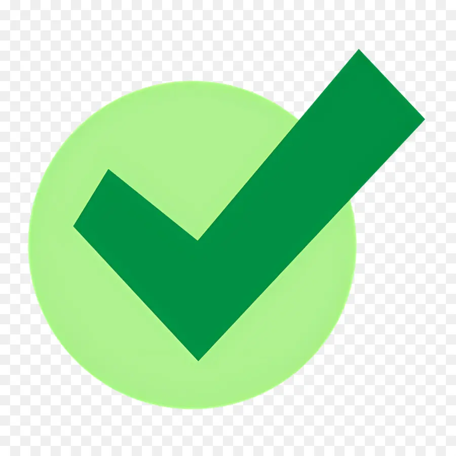 Símbolo De Marca De Verificación，Marca De Verificación Verde PNG