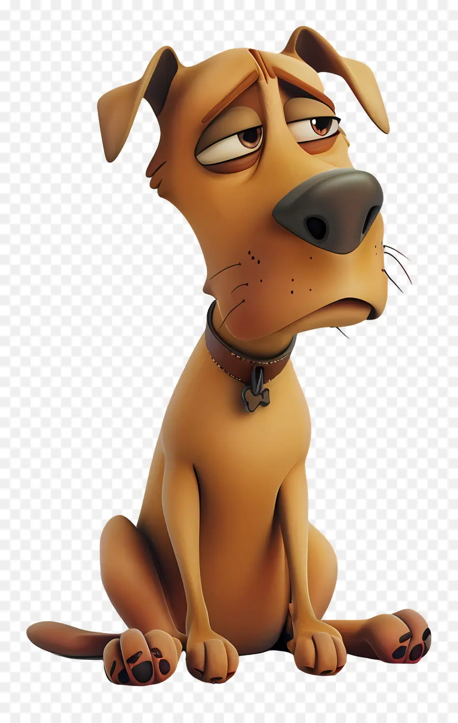 Perro 3d，Perro Lindo De Dibujos Animados PNG