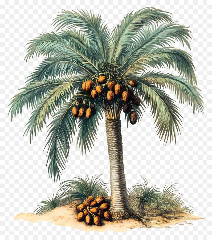 Palmera，Cocos PNG