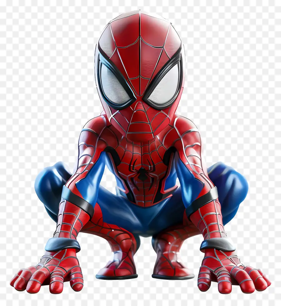 Lindo Hombre Araña，Chibi Hombre Araña PNG