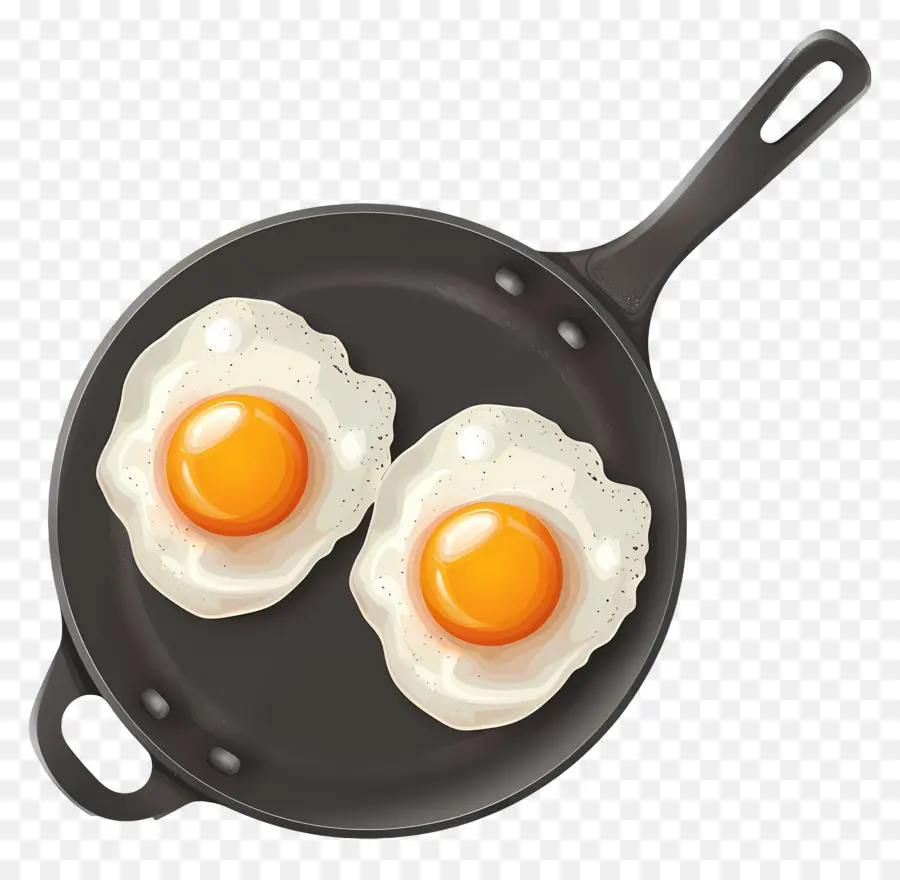 Huevos Fritos，Huevo Frito PNG