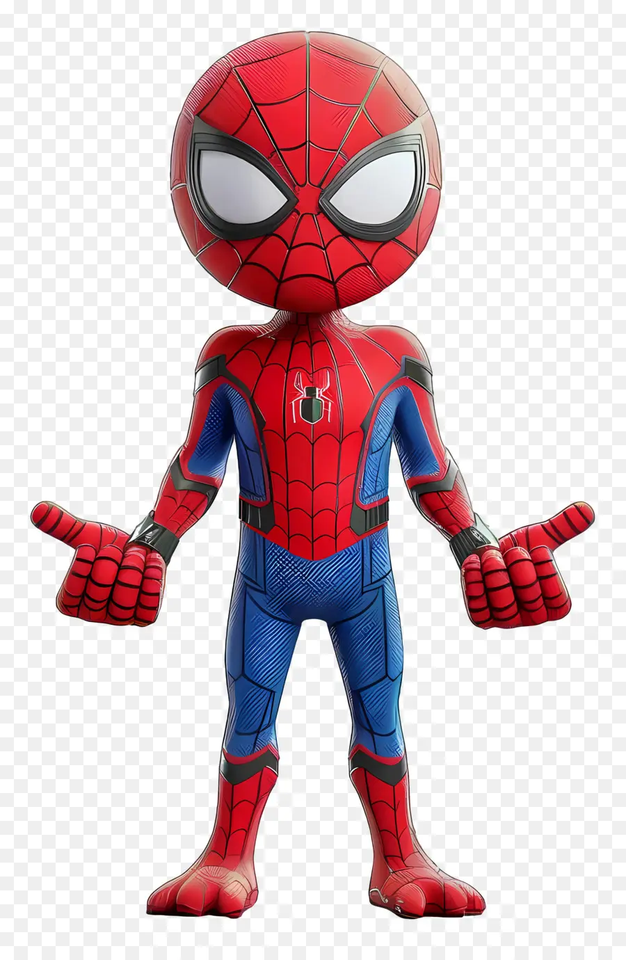 Lindo Hombre Araña，Chibi Hombre Araña PNG