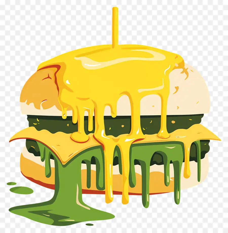 Hamburguesa Jugosa，Hamburguesa Con Queso PNG