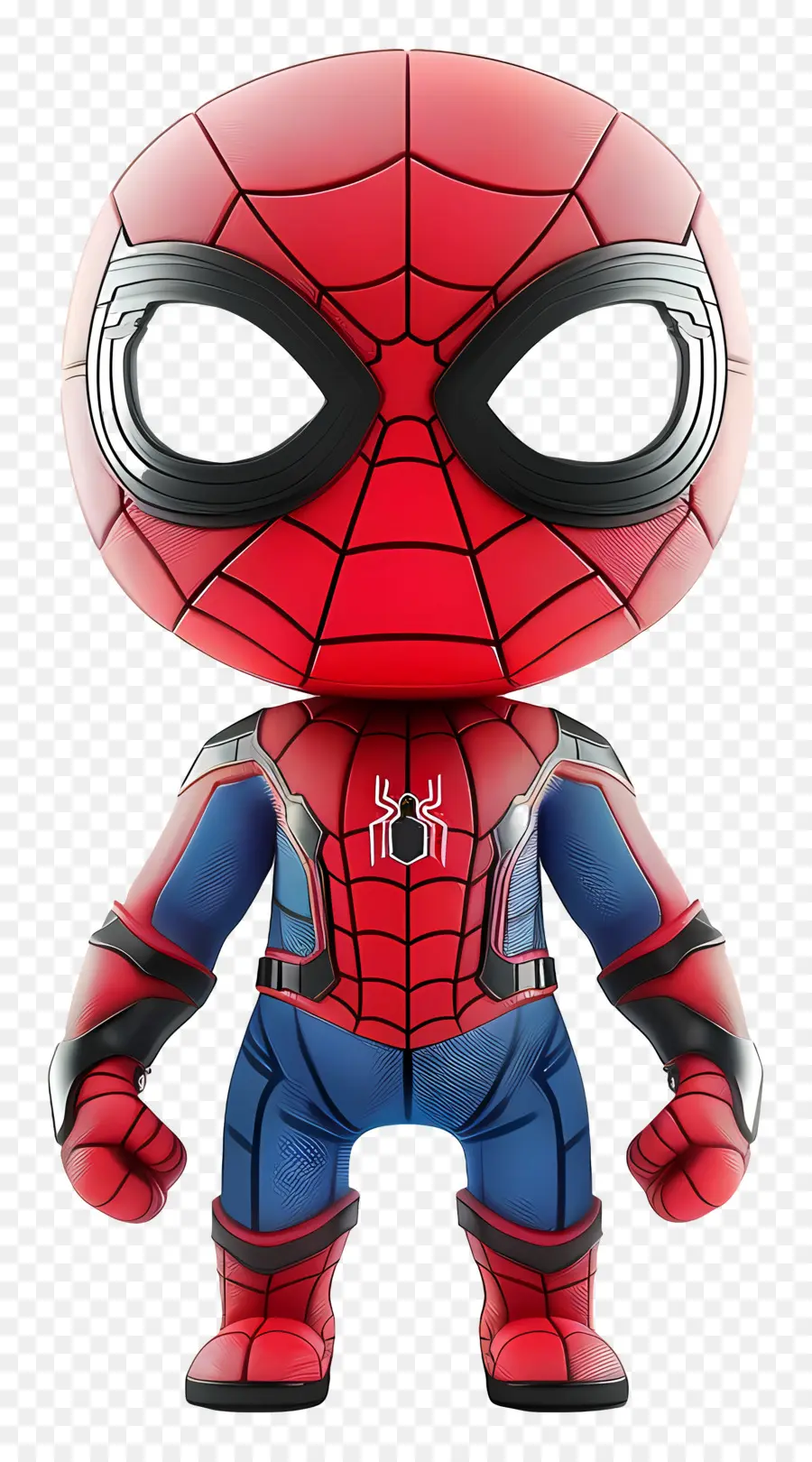 Lindo Hombre Araña，Chibi Hombre Araña PNG