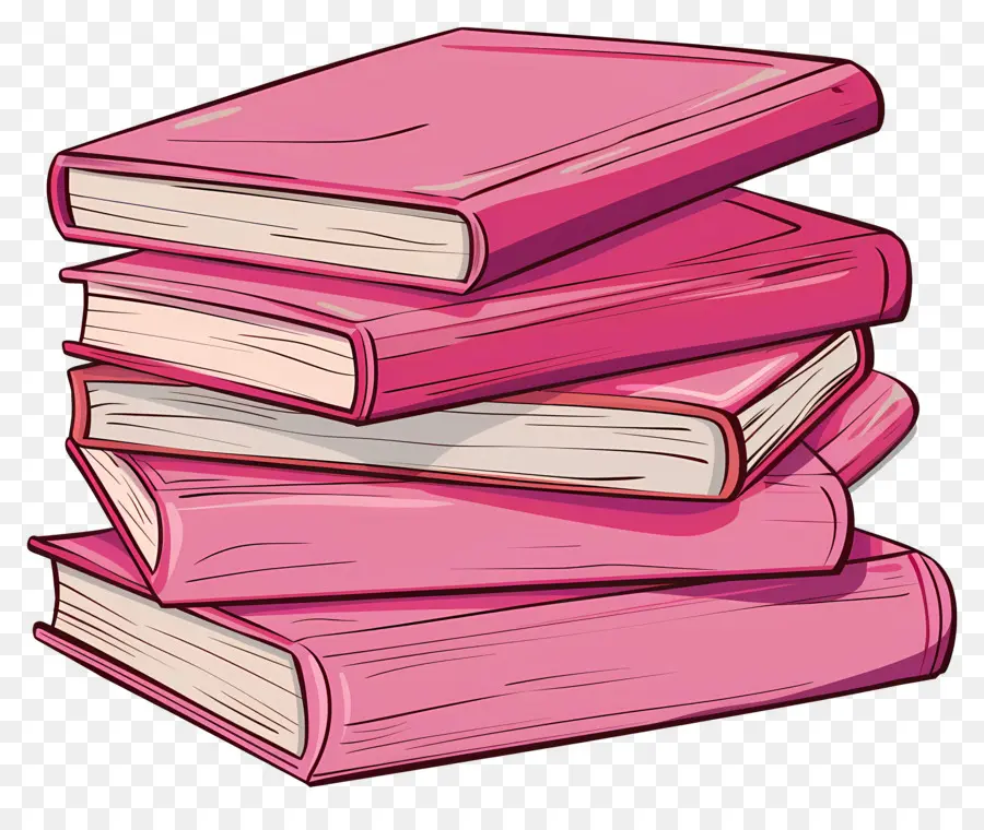 Libros Rosa，Libros Rosas PNG