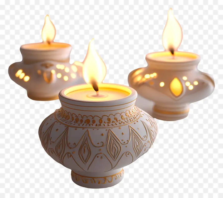 Dipavali，Lámparas Decorativas PNG